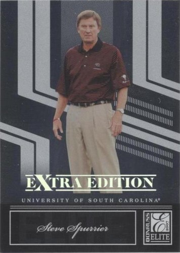2007 Donruss Elite Extra Edition Steve Spurrier #74
