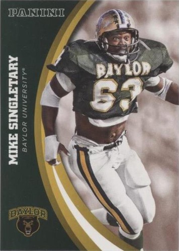 2016 Panini Baylor Bears Mike Singletary #22