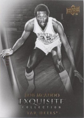2011-12 Exquisite Collection - Bob McAdoo #28