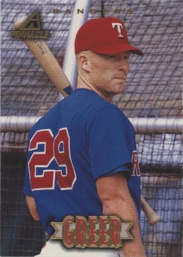 1997 New Pinnacle - Rusty Greer #63