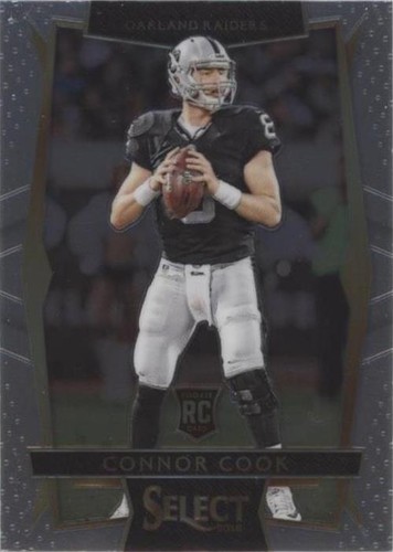 2016 Panini Select Connor Cook #50