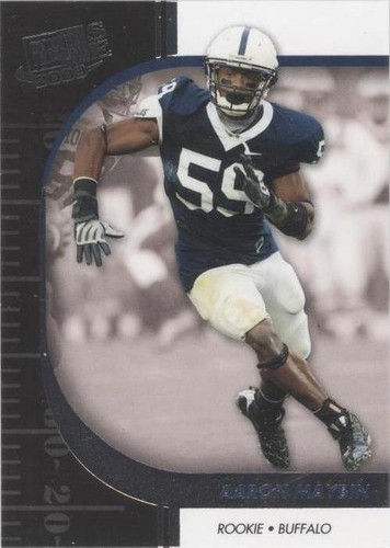 2009 Press Pass Signature Edition Aaron Maybin #31