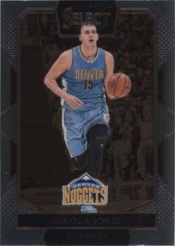 2016-17 Panini Select - Nikola Jokić #258