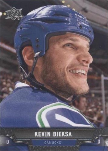 2013-14 Upper Deck - Kevin Bieksa #255