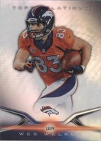 2014 Topps Platinum Wes Welker #63