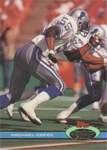 1991 Topps Stadium Club Mike Cofer #346