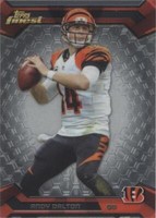 2013 Topps Finest Andy Dalton #48
