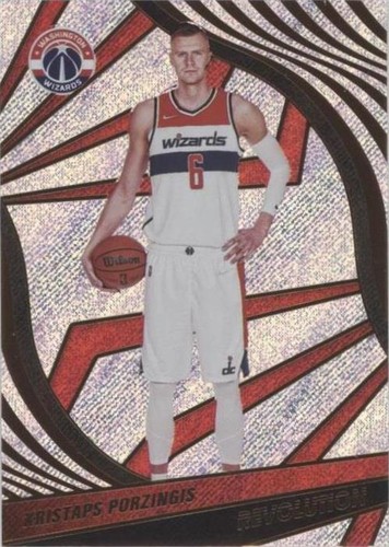 2021-22 Panini Revolution - Kristaps Porzingis #43