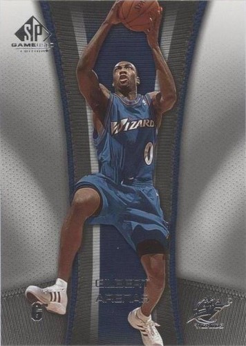 2006-07 SP Game Used Edition - Gilbert Arenas #98