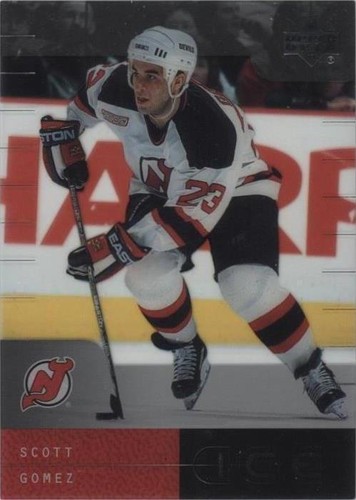 Scott Gomez New Jersey Devils 2000 Pacific Dynagon Ice