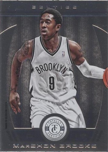 2013-14 Totally Certified - MarShon Brooks #192