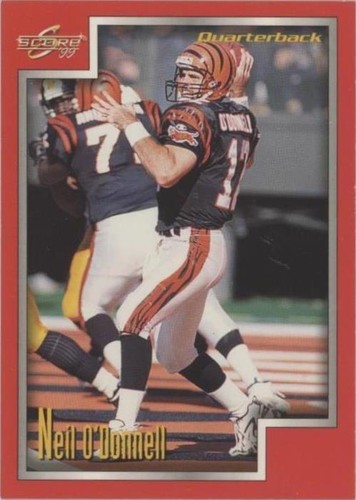 1999 Score Neil O'Donnell #117