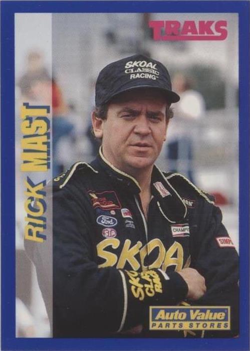 1994 Traks Auto Value - Rick Mast #22
