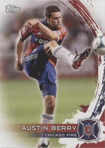 2014 Topps MLS Austin Berry #81
