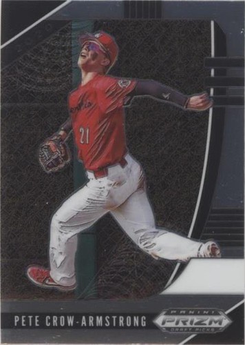 2020 Panini Prizm Draft Picks - Pete Crow-Armstrong #PDP19