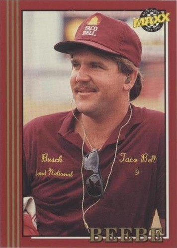 1992 Maxx - Troy Beebe #90