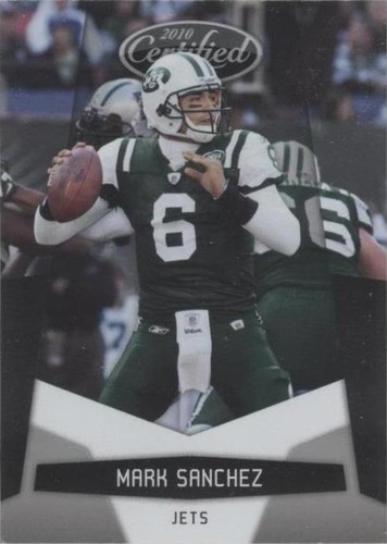 2010 Certified Mark Sanchez #105