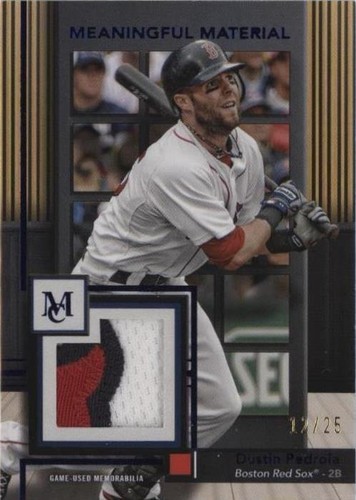 2024 Topps Museum Collection - Dustin Pedroia #MMR-DP