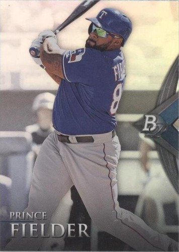 2014 Bowman Platinum - Prince Fielder #69