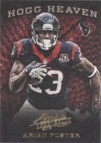 2013 Panini Absolute Arian Foster #22