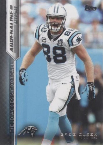2015 Topps Field Access Greg Olsen #ARA-GO