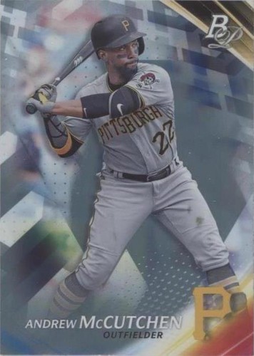 2017 Bowman Platinum - Andrew McCutchen #41