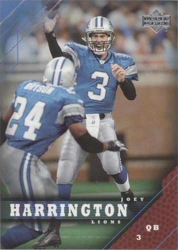 2005 Upper Deck Joey Harrington #64