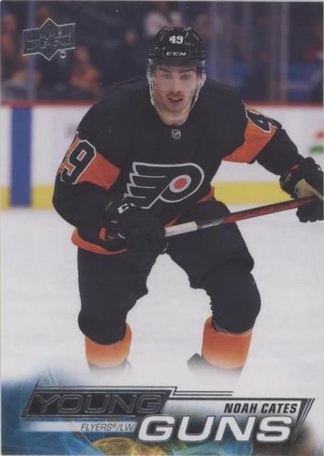 2022-23 Upper Deck Series 1 - Noah Cates #249