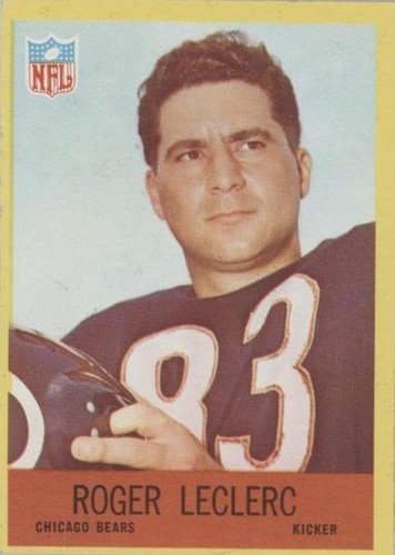 1967 Philadelphia Roger LeClerc #31