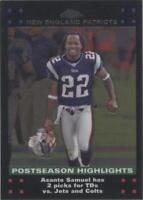 2007 Topps Chrome Asante Samuel #TC108