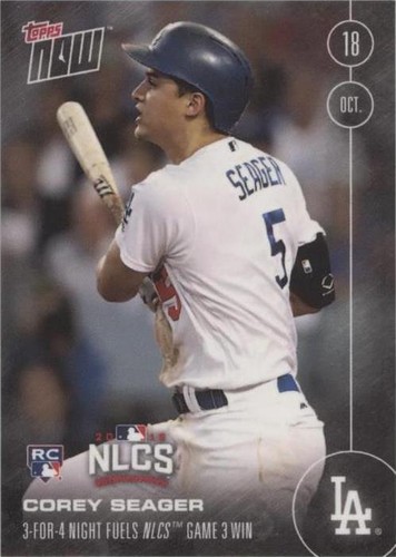 2016 Topps Now - Corey Seager #599