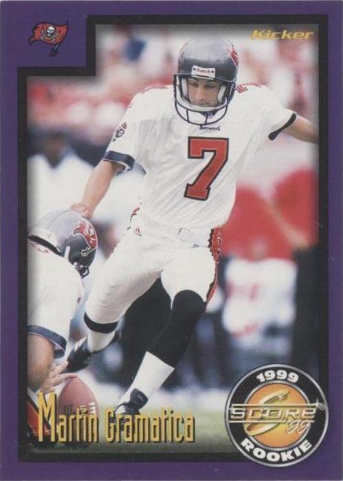 1999 Score Supplemental Martin Gramatica #S-61