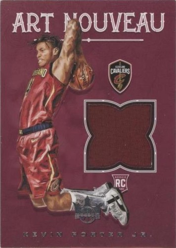 2019-20 Panini Court Kings - Kevin Porter Jr. #AN-KPJ