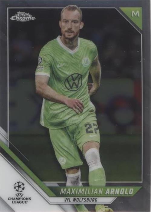 2021-22 Topps Chrome UCL Maximilian Arnold #151