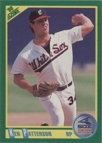 1990 Score - Ken Patterson #207