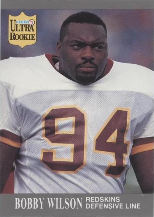 1991 Fleer Ultra Update Bobby Wilson #U-98