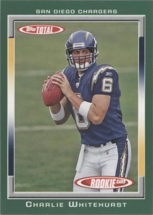 2006 Topps Total Charlie Whitehurst #500