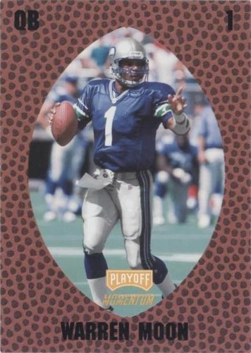1998 Playoff Momentum Retail Warren Moon #165