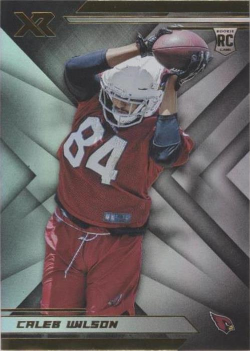 2019 Panini XR Caleb Wilson #175