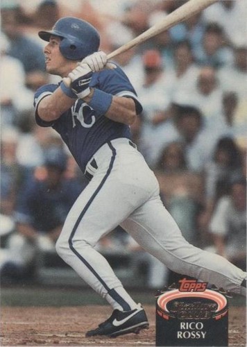 1992 Topps Stadium Club - Rico Rossy #629