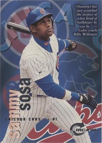 1996 Skybox Circa - Sammy Sosa #112