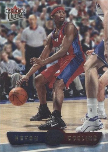 2001-02 Fleer Ultra - Keyon Dooling #128