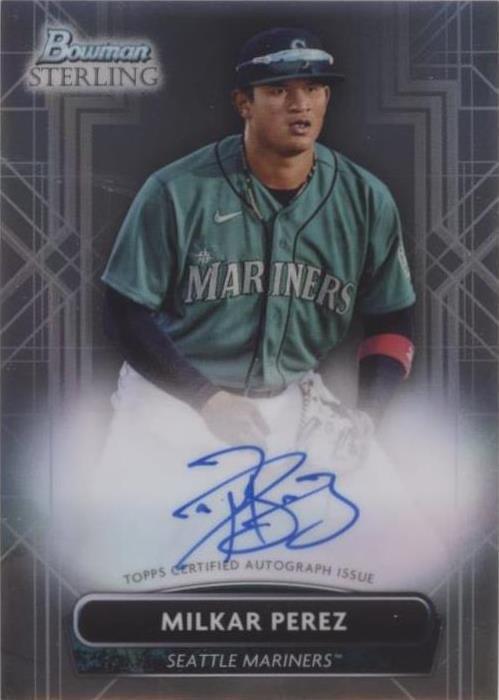 2022 Bowman Sterling - Milkar Perez #PA-MP