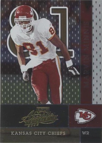 2002 Playoff Absolute Memorabilia Marvin Minnis #93