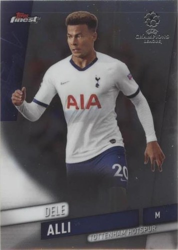 2019-20 Topps Finest UCL Dele Alli #8