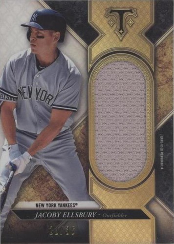 2017 Topps Triple Threads - Jacoby Ellsbury #SJR-JE