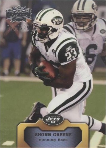 2011 Topps Triple Threads Shonn Greene #83