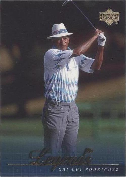 2001 Upper Deck - Chi Chi Rodriguez #60