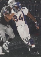 1999 Skybox Metal Universe Shannon Sharpe #48