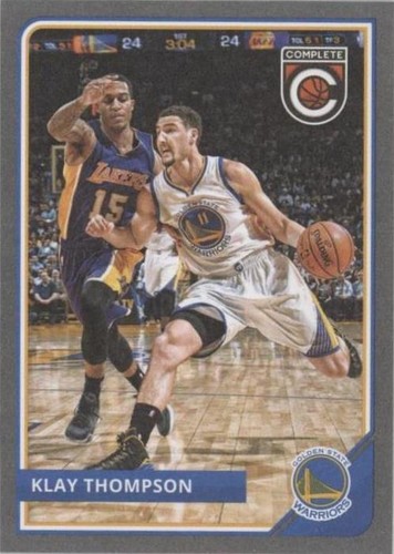 2015-16 Panini Complete - Klay Thompson #152